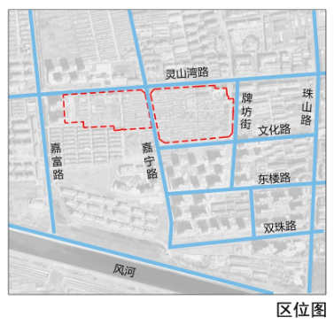 『2144』西海岸新区灵山湾路南一住宅项目规划出炉 规划2144户建设19栋住宅楼