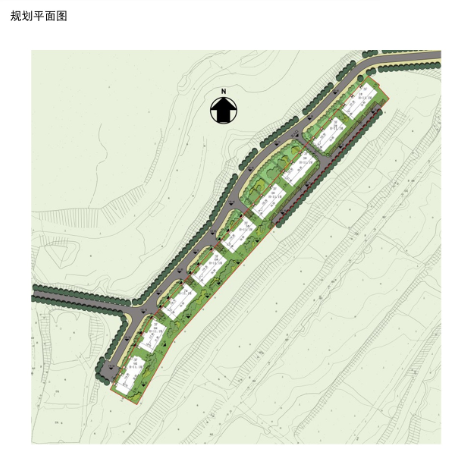 『12』西海岸藏马山南侧西部商务金融地块规划出炉 规划建设12栋三层办公楼