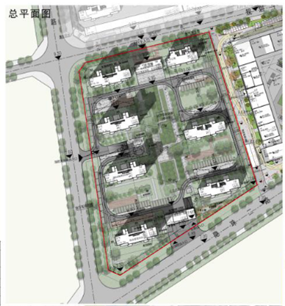 「水城路」6栋住宅楼+1栋人才公寓 西海岸水城路西、隐珠二路北住宅项目规划出炉