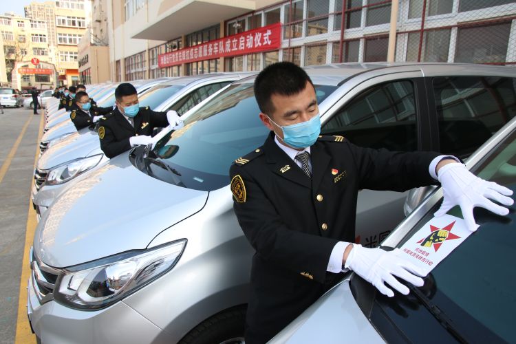 『抗疫』山东战“疫”最美志愿者：米图出行党员先锋抗疫志愿服务车队