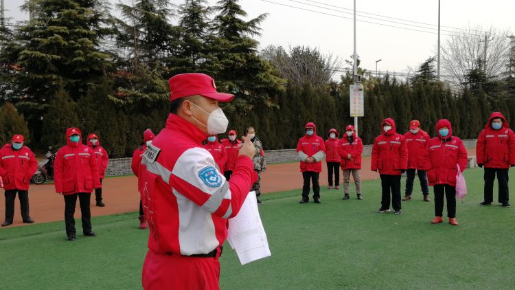 [李延照]山东战“疫”最美志愿者李延照：一抹“战疫蓝”温暖了众人