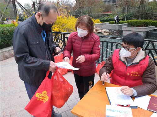 「市北区」市北区即墨路街道：搭建“纳米网格” 提升常态化管理水平