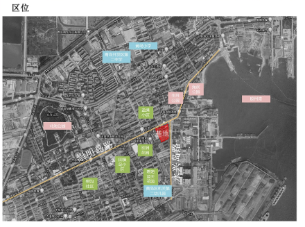 『建面』西海岸崇明岛路小学将建设一座四层综合教学楼 总建面5783.97㎡