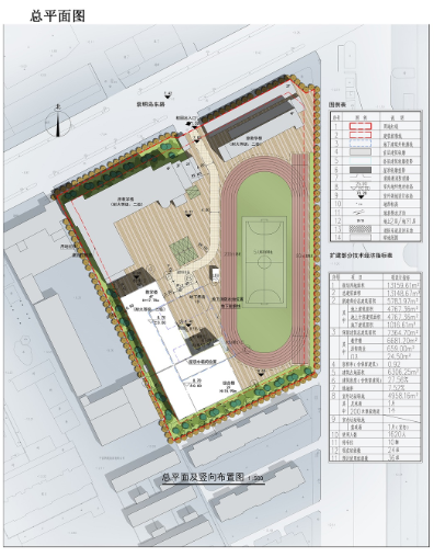 『建面』西海岸崇明岛路小学将建设一座四层综合教学楼 总建面5783.97㎡