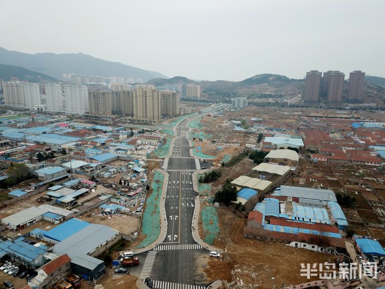 便民■青岛市辽阳东路和株洲路之间区域又增一条便民路