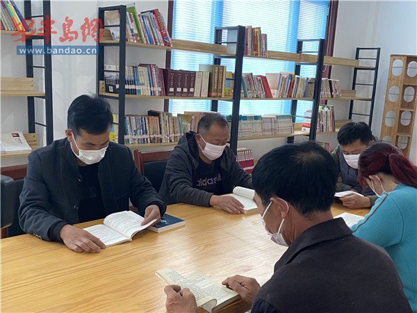 文明■林家村镇开展“文明行动·图书进社区”新时代文明实践活动