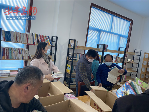 文明■林家村镇开展“文明行动·图书进社区”新时代文明实践活动