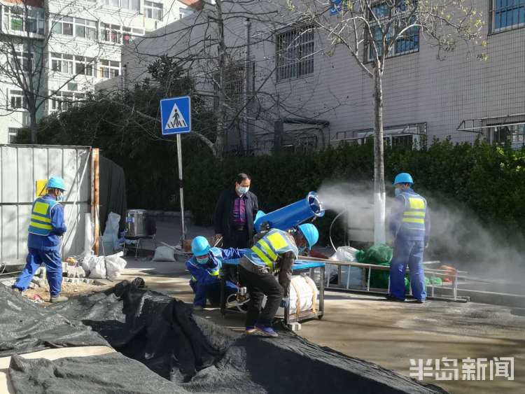 『空气质量』青岛市北区“高科技手段”百人掌握实时空气质量状况 全员参与防治攻坚