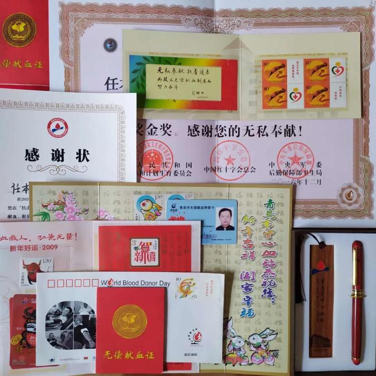 #献血#“热血战疫 为爱逆行”青岛阜外医院58名白衣天使3小时献血17100ml