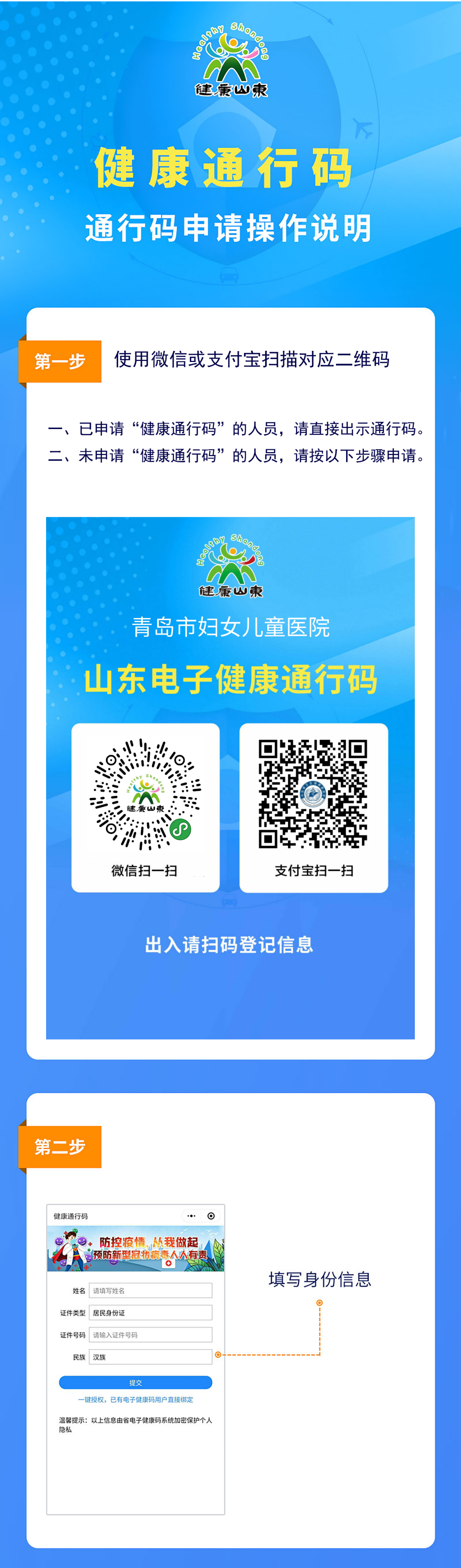 「速看」禁止住院探视、核酸检测 青岛多家医院发布最新就诊提示