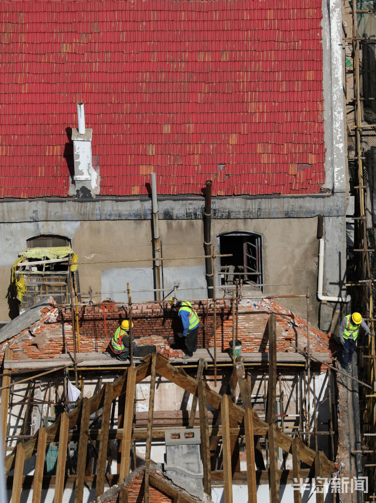 #老里院#老里院广兴里改造变身文创旅游聚集地 预计今年开街纳客
