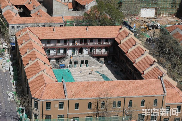 #老里院#老里院广兴里改造变身文创旅游聚集地 预计今年开街纳客