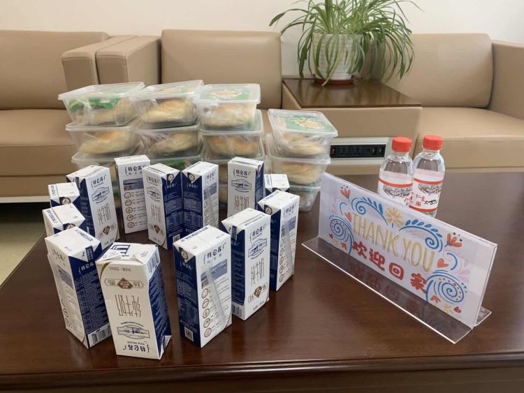 #142#助力“抗疫战士”全面复工 青岛大学附属医院为142名援鄂队员开启VIP体检通道