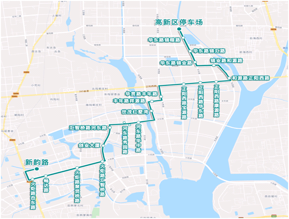 公交线：青岛高新区772路公交线4月24日起优化调整