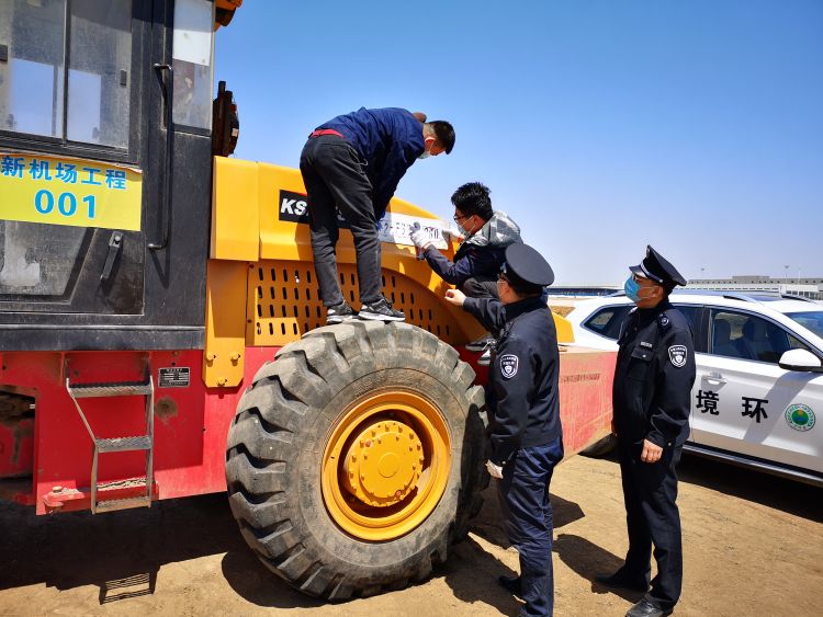 『市北』助力重点项目“加速度” 青岛市北生态环境部门跨区域送“环保身份证”