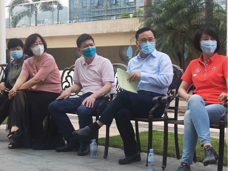 「实训」青岛赴深圳体悟实训干部队举办“头脑风暴” 贡献巾帼力量