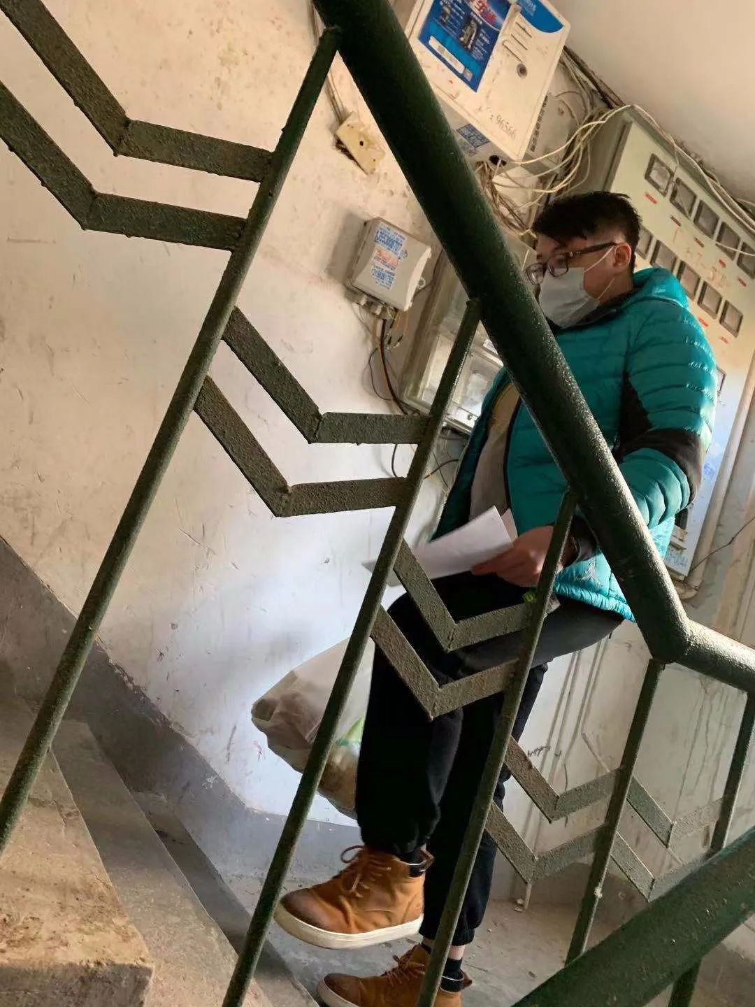 #温情#隔离了身体隔离不了爱和温情 青岛市南区三明路社区收到隔离人员手写信