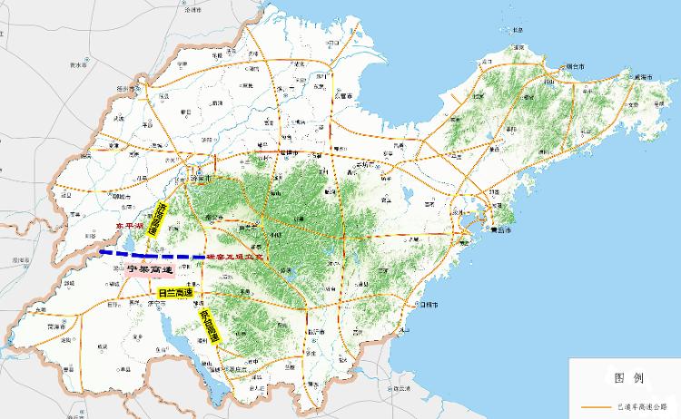 宁梁高速东平湖滞洪区特大桥全线贯通总长21586公里为国内陆地最长