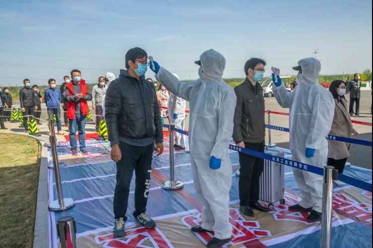 「」山东工业技师开展第三次防疫演练活动 全面夯实复学复课工作