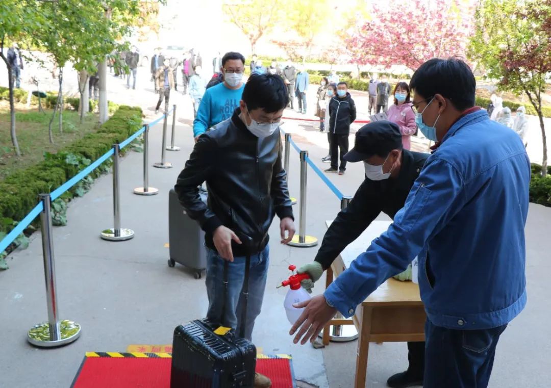 「」山东工业技师开展第三次防疫演练活动 全面夯实复学复课工作