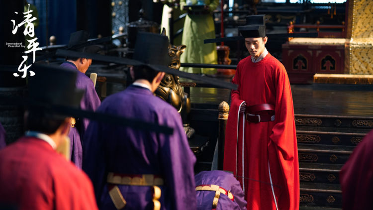 「清平乐」《清平乐》小徽柔遭人陷害惹人心疼 司马光为怀吉上箴言