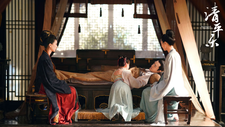 「清平乐」《清平乐》小徽柔遭人陷害惹人心疼 司马光为怀吉上箴言