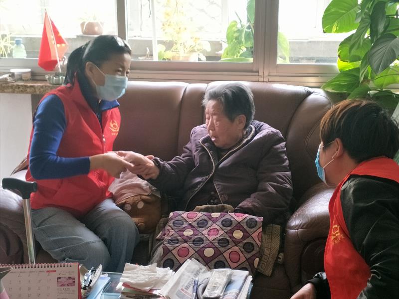 『』心理疏导志愿服务 为残疾人、老年人送“阳光”