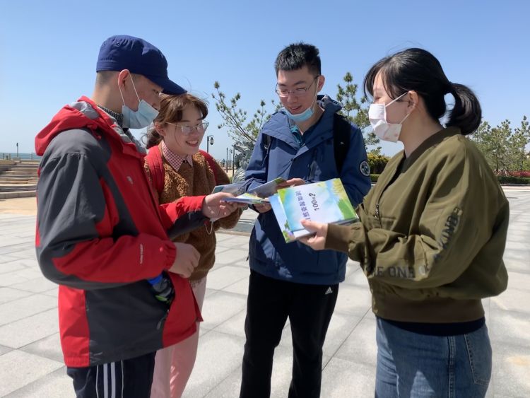 『地球日』“人与自然和谐共生”青岛市第51个世界地球日宣传活动精彩纷呈