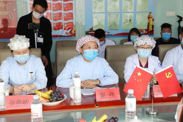 『抗疫』欢迎抗疫英雄回家 青岛思达心脏医院援鄂医护全面复工