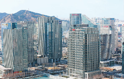 『』金融新业态高频涌现：半年连获四张金融牌照 财富青岛加速跑