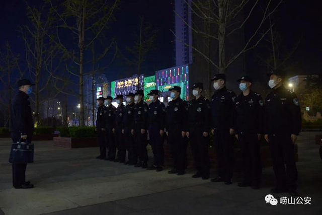 #安全监管#崂山警方对娱乐服务场所安全监管力度不减 持续营造良好治安环境