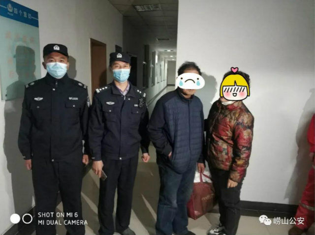 暖心■北宅派出所民警暖心救助走失老人 守护“回家路”