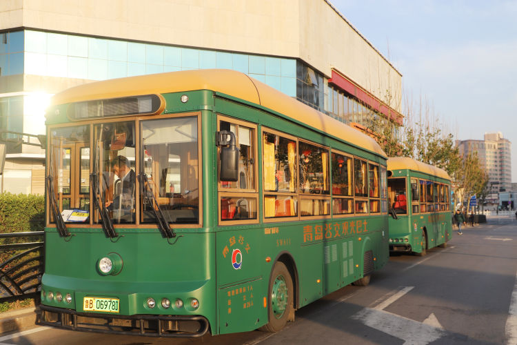 [日起]4月26日起定制公交再恢复两条线路 市民出行更方便