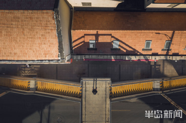 航拍@航拍中山路天桥：为过往保留一份特别的影像记忆