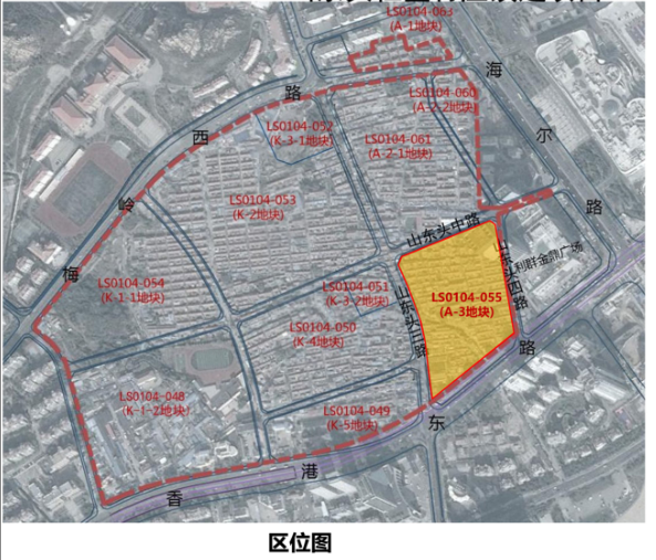 34：崂山区山东头社区改造项目规划变更 一期住宅增加34户