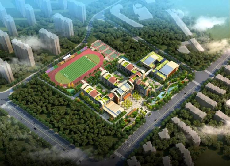 【最新消息】青岛崂山区合肥路小学预计8月底可完成全部建设工作