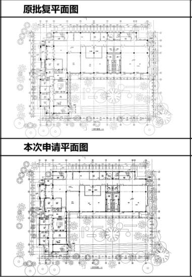 [学院路]青岛滨海大道以北、学院路以东幼儿园规划变更 层高、寝室等面积调整