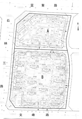 [建面]即墨荣盛·锦绣学府规划出炉 总建筑面积25.6万㎡