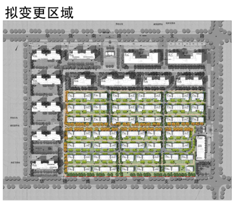 #先睹为快#红岛羊毛滩项目3#地块商业立面调整 涉及1#~66#楼