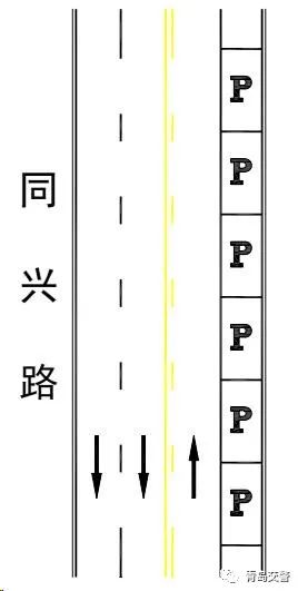 #劲松#青岛同兴路(劲松五-劲松七)路段停车位设置方案二次民意调查