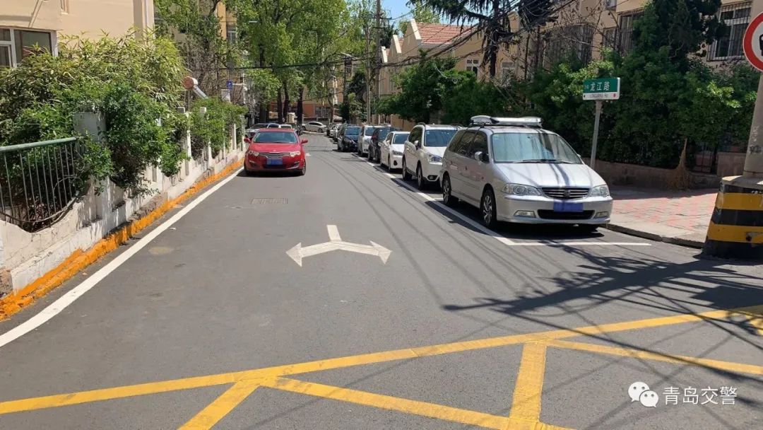 [周边]青岛市南区龙江路周边道路微循环正式实施 周边居民注意