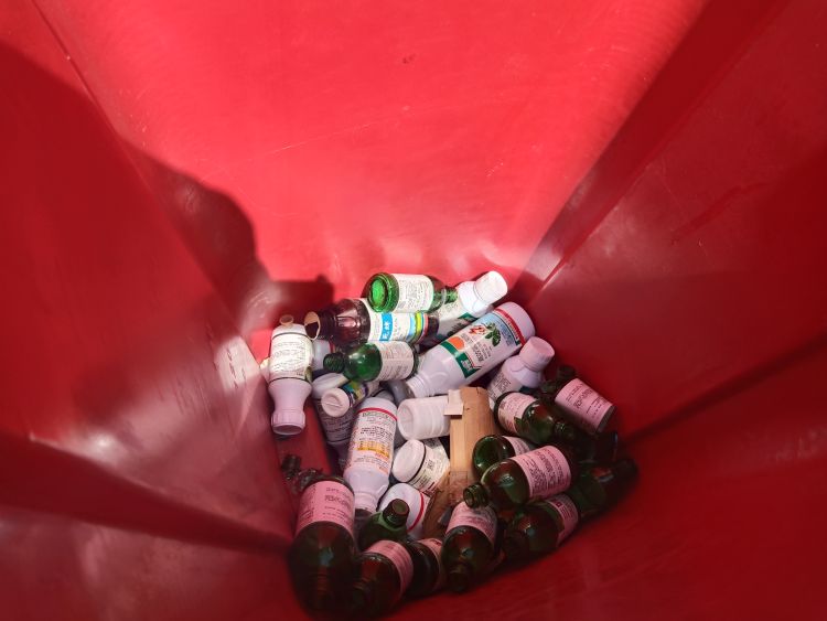 [25]4月25日起城阳全面启动有害垃圾定点集中收集