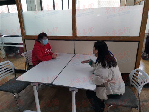 【】优化服务举措 市北区双山街道推行“跟踪回访机制”助力企业复工复产