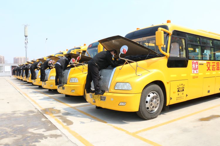 【校车】校车如何确保学生安全？青岛“大鼻子”防疫操作成全国标准