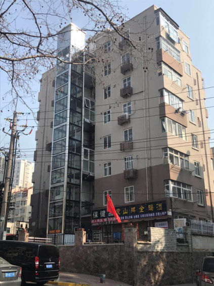 【老楼】青岛市北区敦化路街道：给老楼安上电梯 居民自己说了算