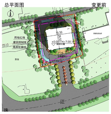 『容积率』西海岸园林大厦规划变更 涉及建筑高度变化