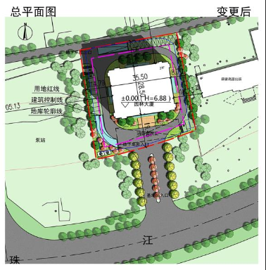 『容积率』西海岸园林大厦规划变更 涉及建筑高度变化