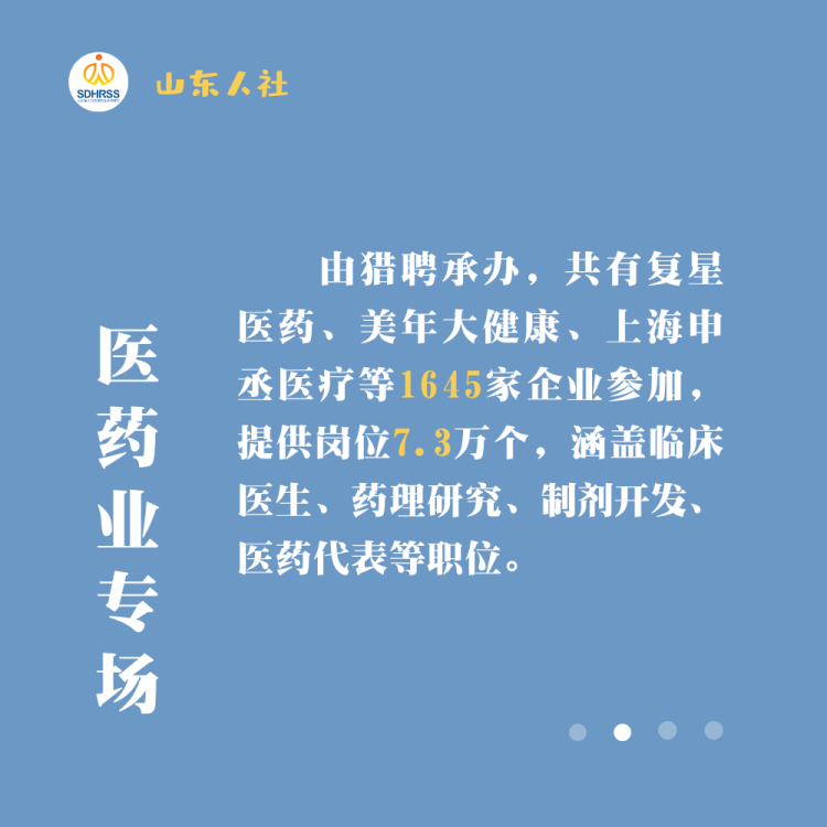 「9000」建筑、医药、生活服务、制造4行业专场招聘：9000余家单位提供21.1万个岗位