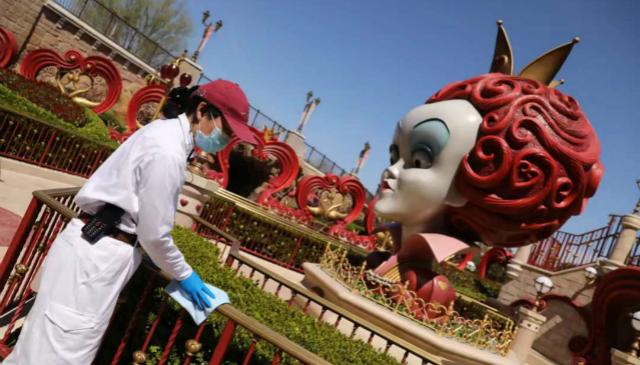 ##上海迪士尼5月11日起重新開(kāi)放 每日控制游客量