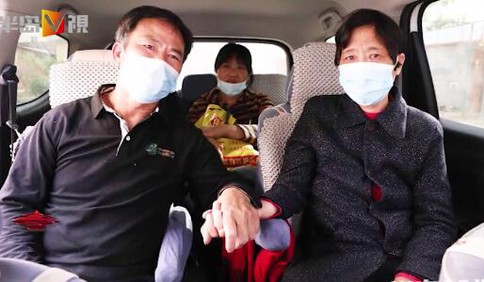 [視頻]青島：“照亮回家路”啟動第5天 又有3人找到親人即將踏上回家路